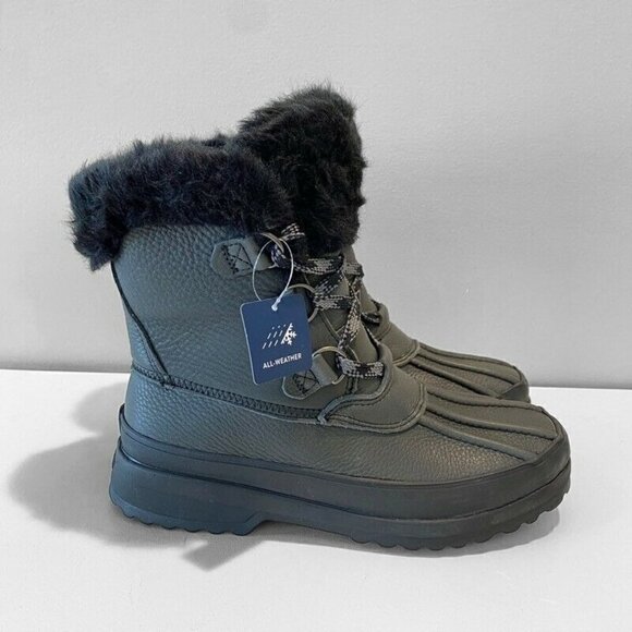 Sperry Top-Sider Maritime Winter Boots Black 7 - Picture 1 of 12